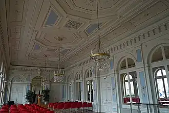 salle des cérémonies.