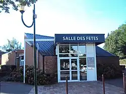Salle des fêtes Manu-Courtin