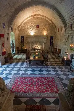 Salle des gardes