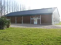 Salle des sports de Chépy.