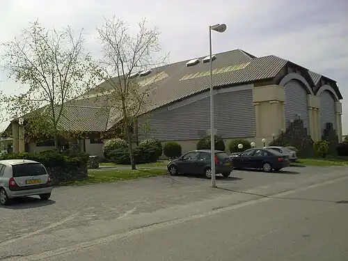 Salle polyvalente d'Uzein.