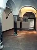 L'une des écuries du XVIIe&nbsp;siècle.