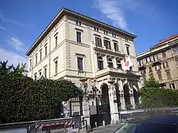 Ambassade à Rome.