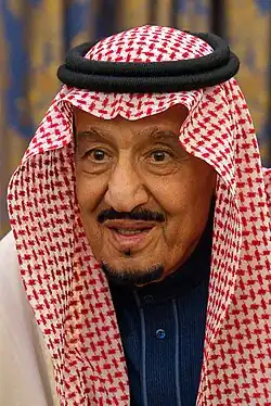 Arabie saoudite : Salmane ben Abdelaziz Al Saoud, roi