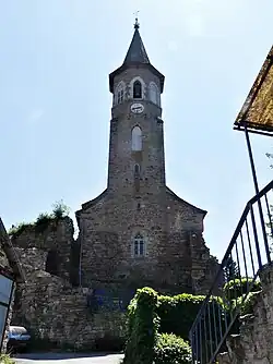 L'église Saint-Firmin.