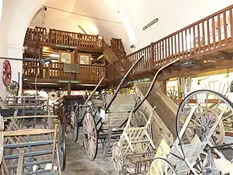 Musée du charroi rural, Salmiech.