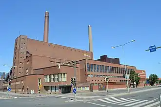 Centrale de Salmisaari&nbsp;(fi).