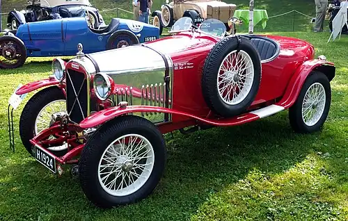 Salmson VAL 3 Grand Sport (1924).