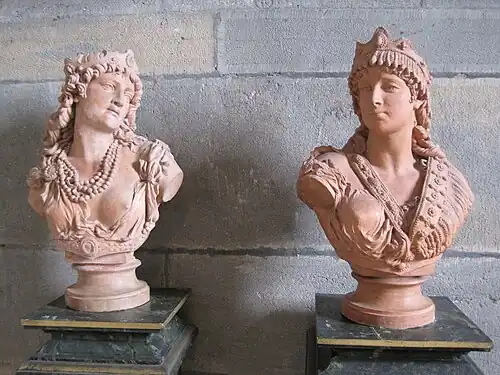 Salomé et Hérodiade (1876), musée des beaux-arts et d'archéologie de Besançon.