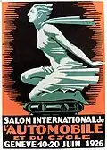 Salon de l’automobile de Genève, 1926.