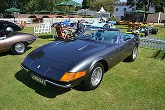 Ferrari 365 Daytona (1968).