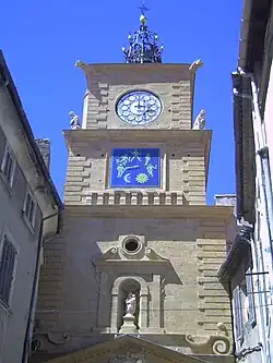 Détail du semainier