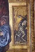 Pan et Syrinx (partie gauche)