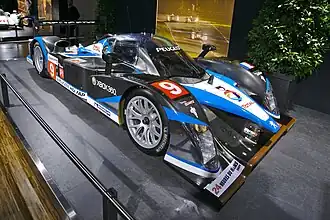 N°9 victorieuse des 24 Heures du Mans 2009