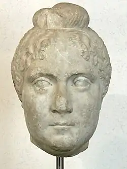 Cornelia Salonina, épouse de l'empereur Gallien (règne 253-268).