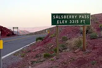 Image illustrative de l’article Col Salsberry