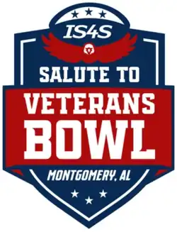 Description de l'image Salute to Veterans Bowl logo.webp.