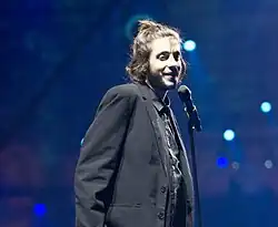 Salvador Sobral à Kiev (2017)