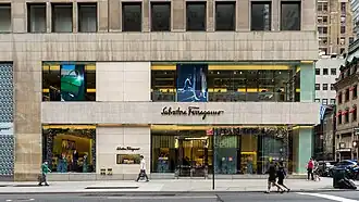 illustration de Ferragamo