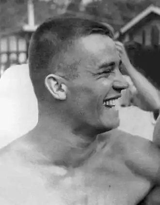 Image illustrative de l’article Samuel Hall (plongeon)