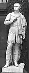 Statue de Sam Houston offerte par le Texas au National Statuary Hall Collection.