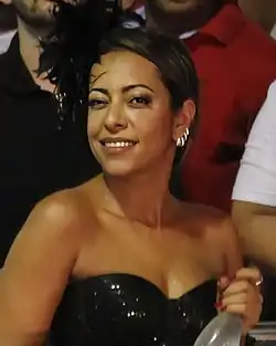 Description de l'image Samantha Schmütz.jpg.