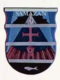 Blason de Samazan