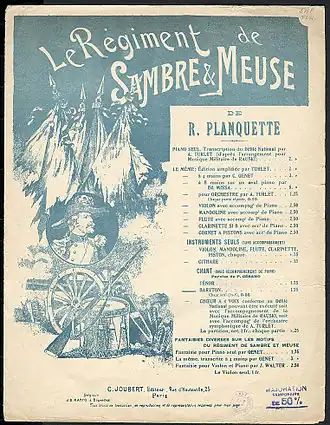Image illustrative de l’article Le Régiment de Sambre-et-Meuse