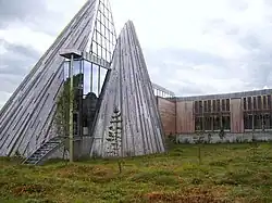 Parlement sami de Karasjok en Norvège