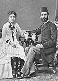 Emma et Sami Frashëri(1850-1904)