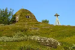 Église samie à Staloluokta