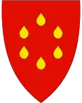 Blason de Samnanger