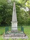 Stèle de la guerre 1870.