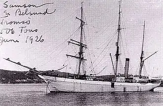 illustration de Samson (navire)