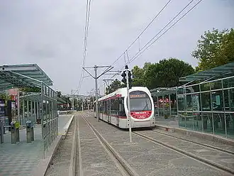 Image illustrative de l’article Métro léger de Samsun