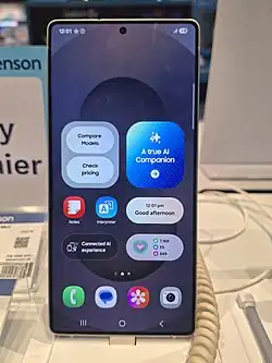 Image illustrative de l’article Samsung Galaxy S25