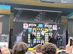 Samuel Fernández García, combatif du jour