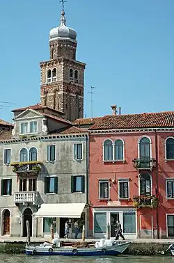 Ca' Giustinian-Morelli XVIe&nbsp;siècle