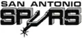 Logotype des Spurs de San Antonio (1973-1989).