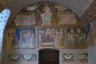 Ensemble du mur ouest