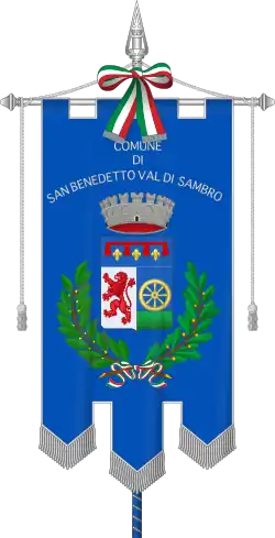 Drapeau de San Benedetto Val di Sambro