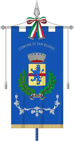 Drapeau de San Buono
