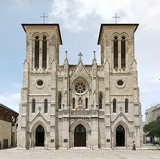 Cathédrale San Fernando de San Antonio