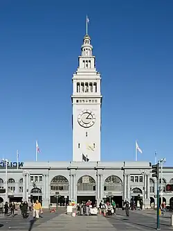 Ferry Building.
