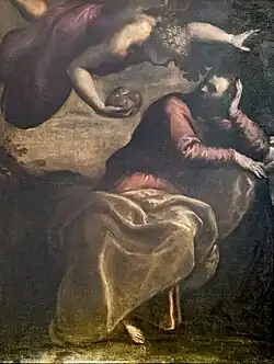 Élie nourri par l'ange