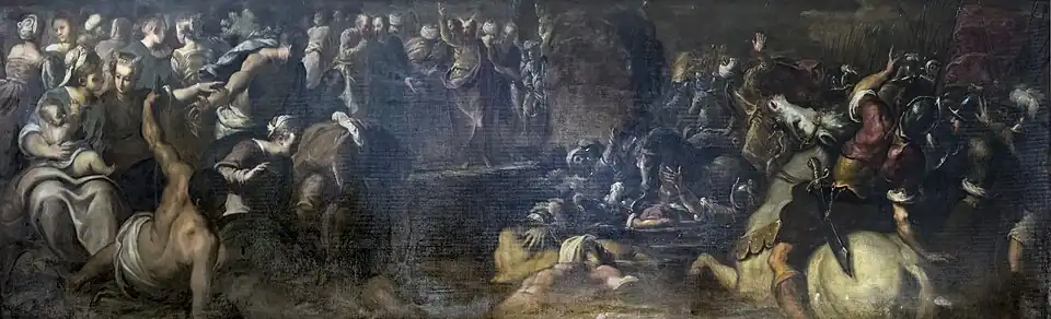 Le passage de la Mer Rouge