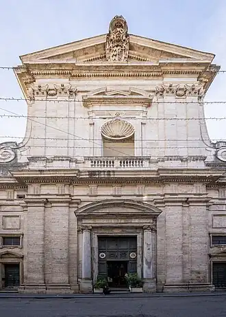 Image illustrative de l’article Église San Giacomo in Augusta