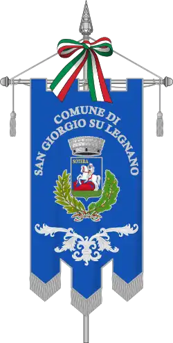 Drapeau de San Giorgio su Legnano