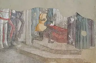 San Guglielmo di Gellone Castel Nuovo Napoli.