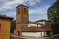 L'église Saint-Jean de Parres.